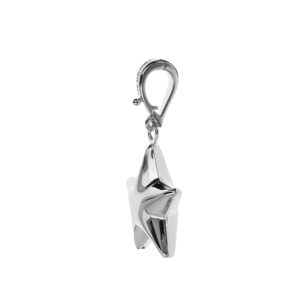 Ultrafine 950 Silver Star Pendant - Picture 2 of 4